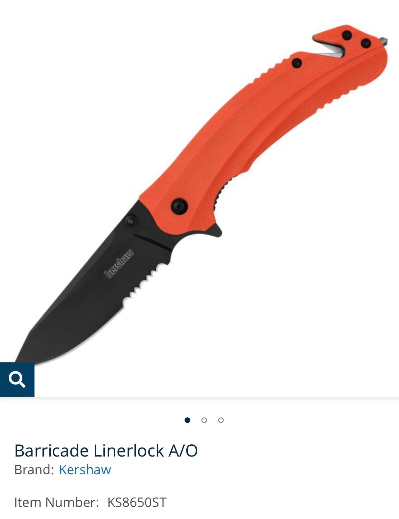 Barricade Linerlock A/O