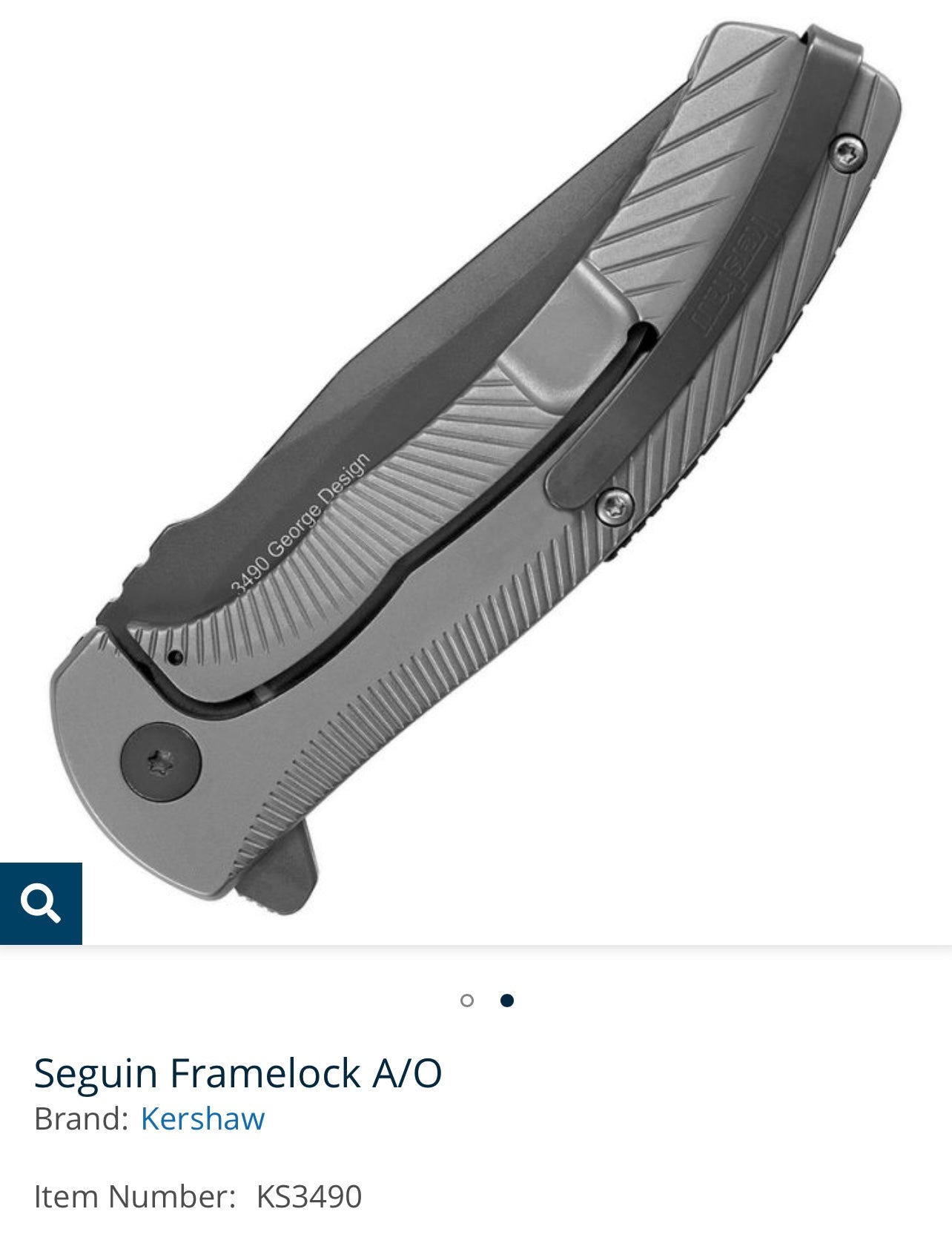 Seguin Framelock A/O
