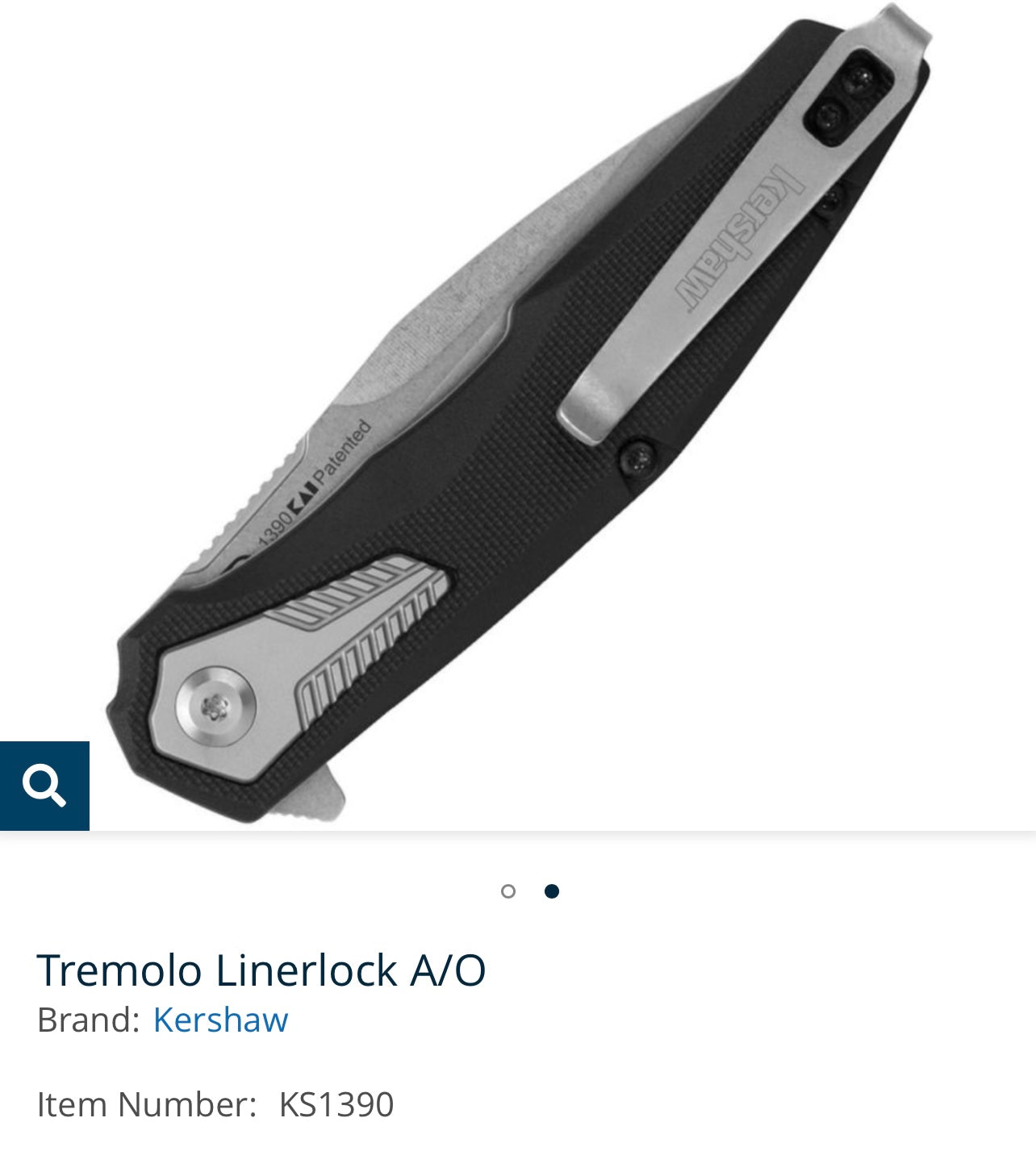 Tremolo Linerlock A/O
