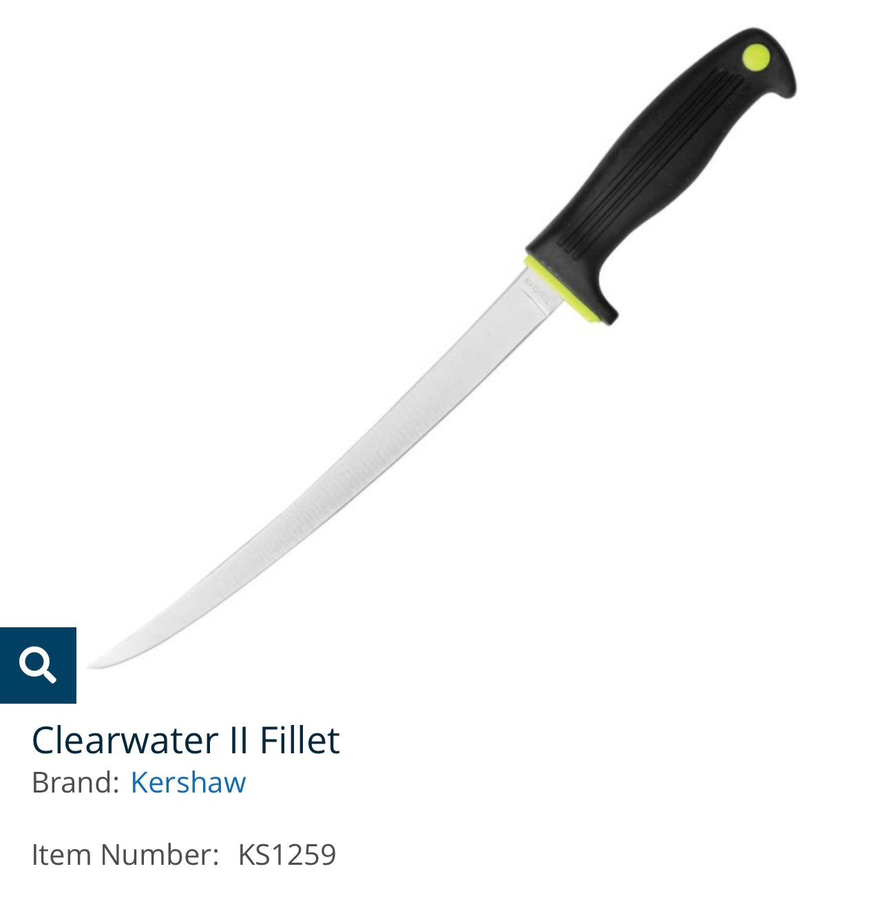 Clearwater II Fillet