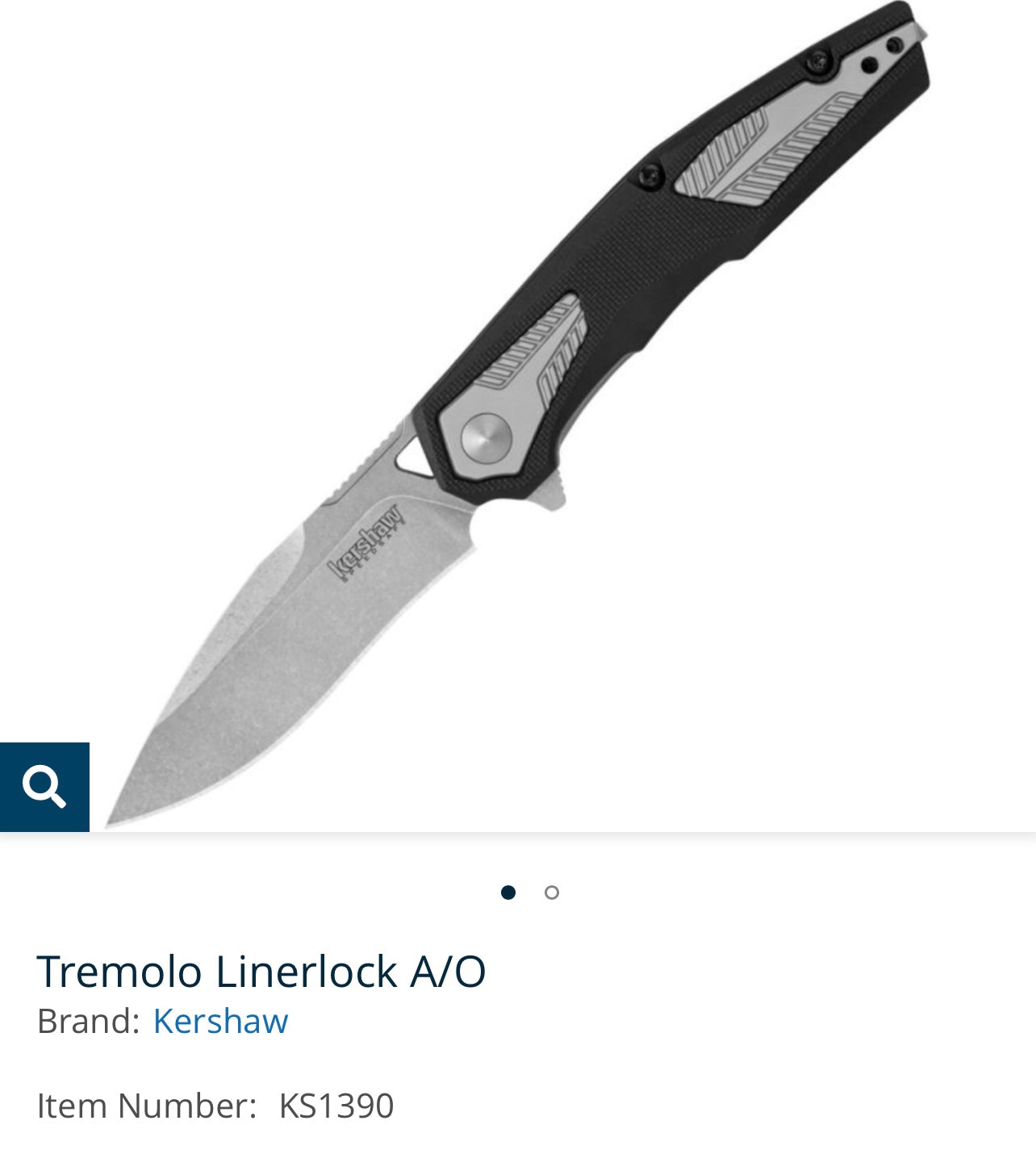 Tremolo Linerlock A/O