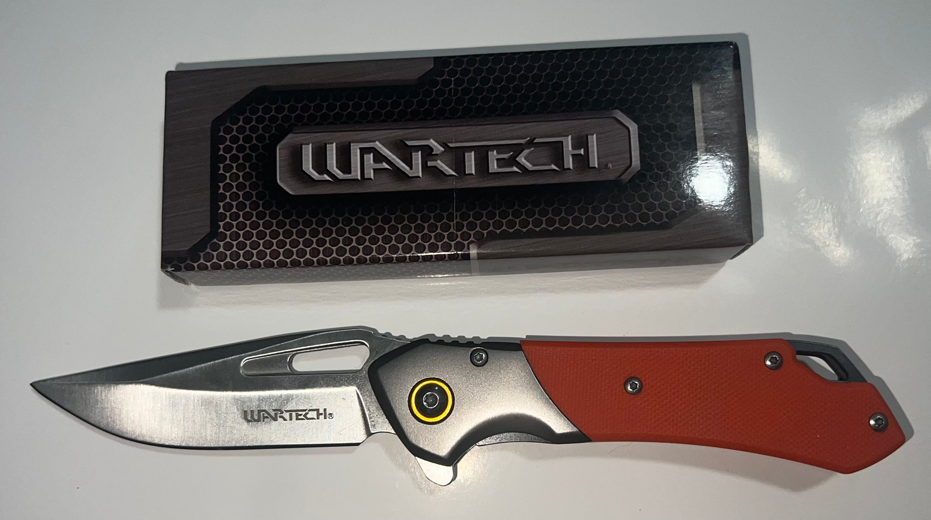 WARTECH Avenger- Rescue Knife A/O