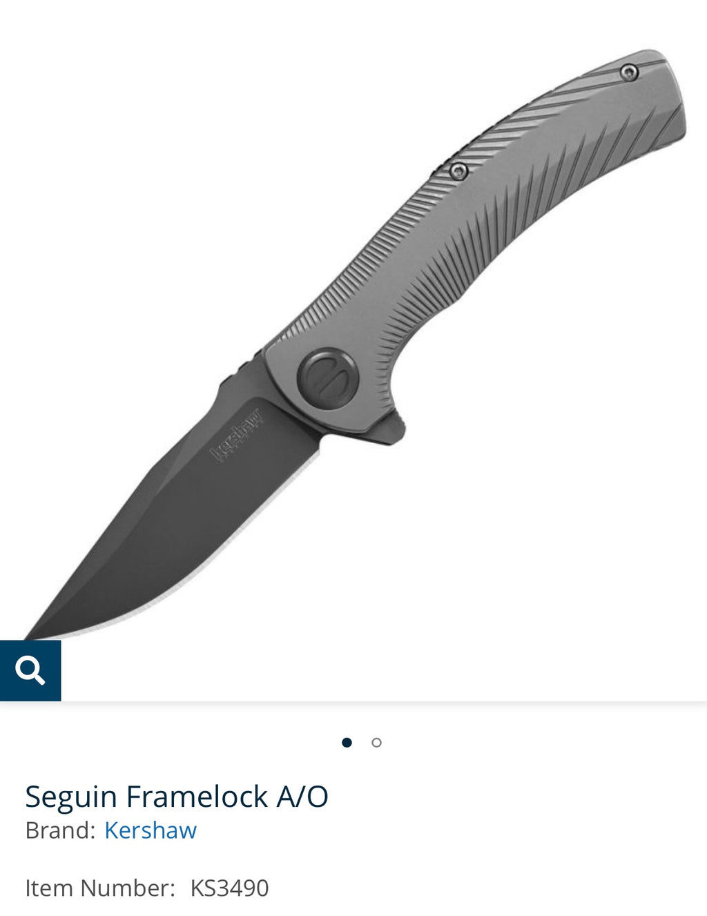 Seguin Framelock A/O