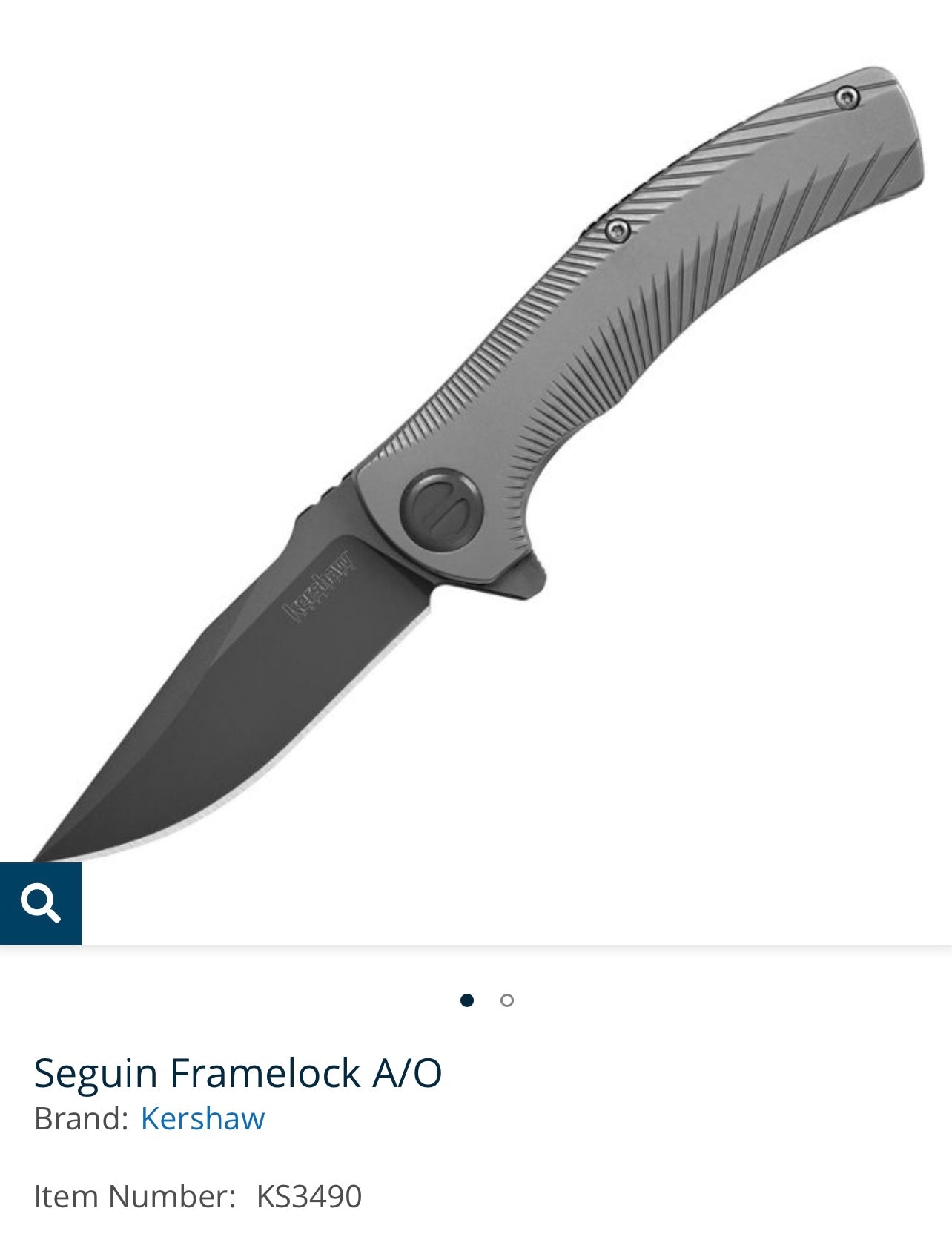 Seguin Framelock A/O